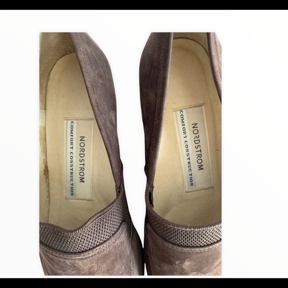 Nordstrom Women’s Mystic Brown Loafer Sz 8.5N - Picture 9 of 11